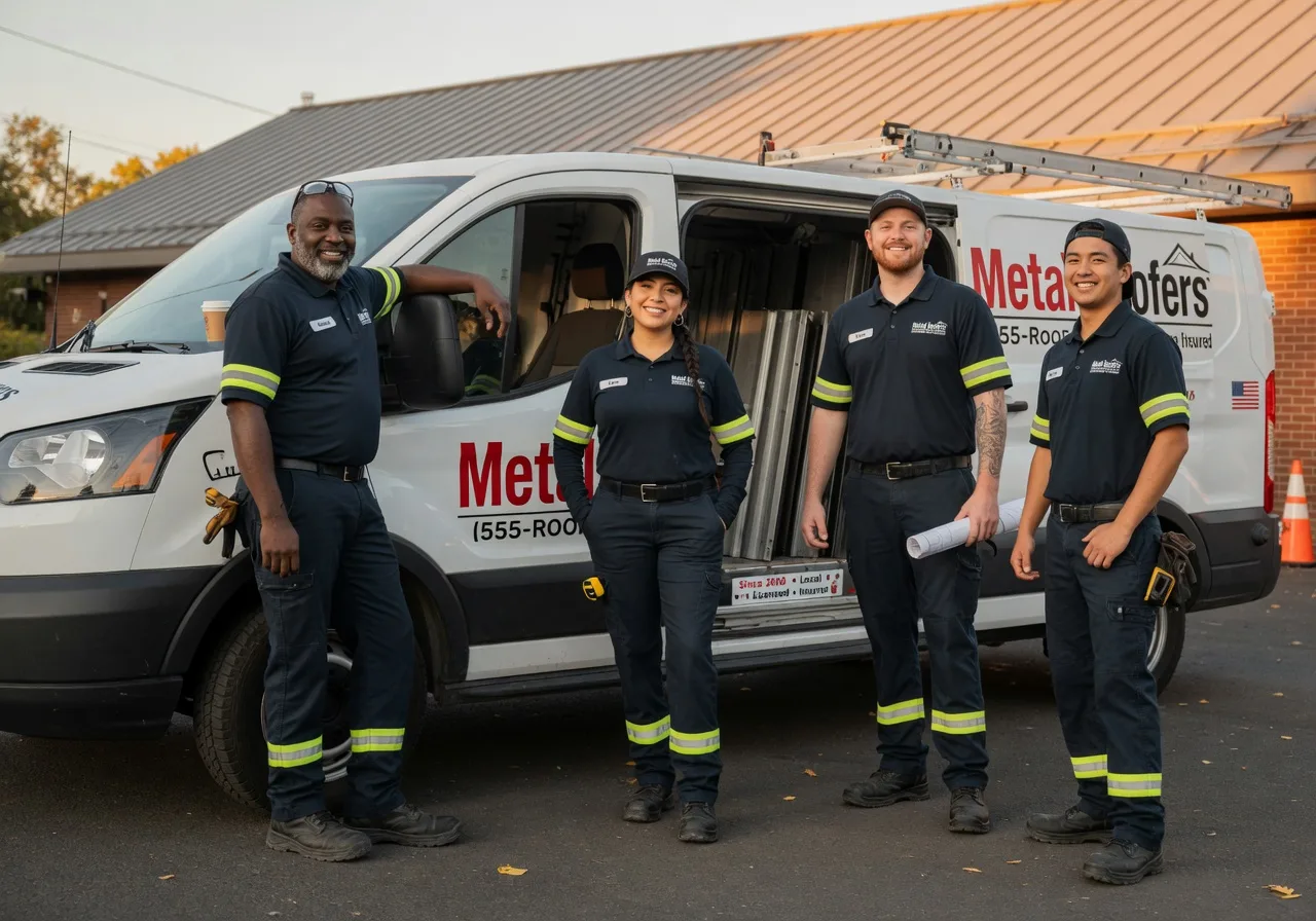 Metal Roofing Installation company in Buhler, KS