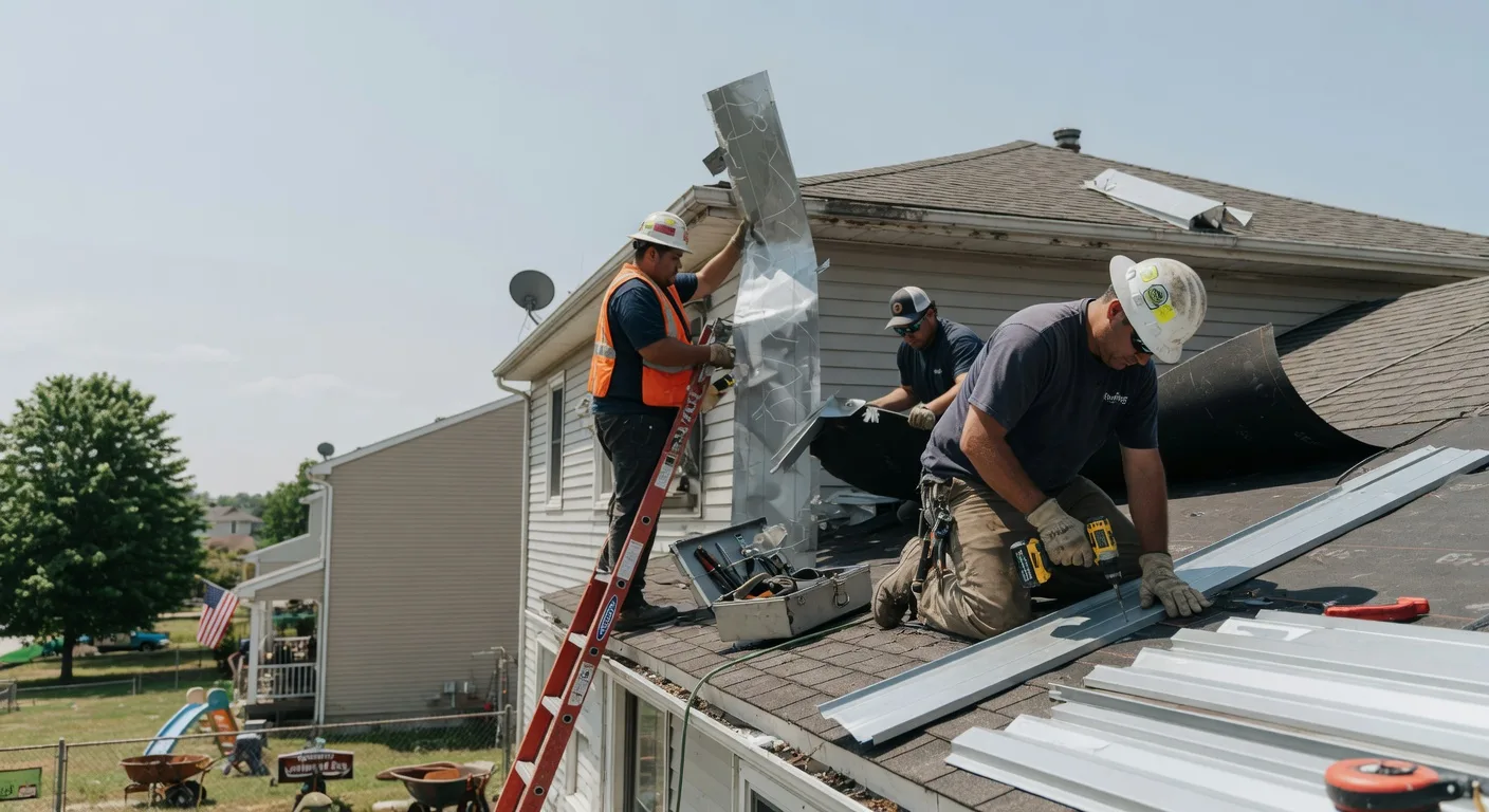 Metal Roofing Installation in Buhler, KS near me
